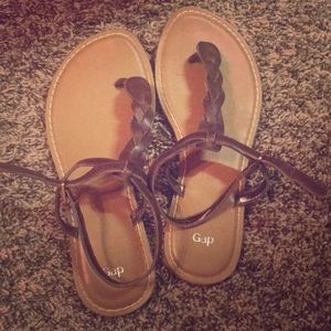 Gap Brown Sandals